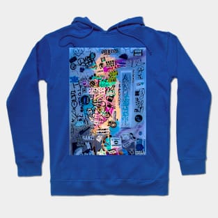 Street Design Tags Urban Stickers NYC Hoodie